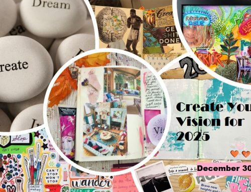 Create Your Vision for 2025 workshop – 30/12/24